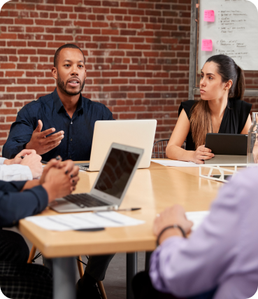 african-american-manager-leading-a-meeting