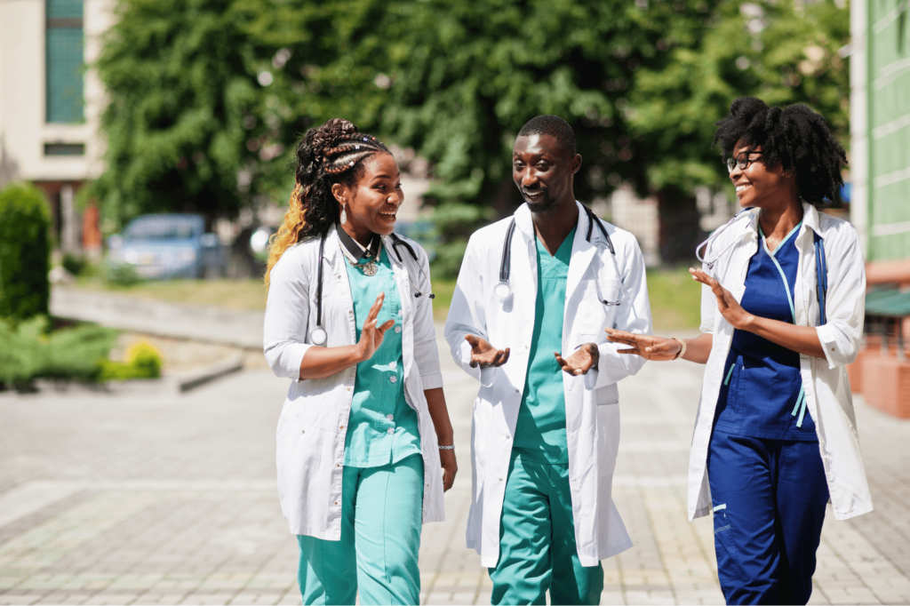 group-of-african-doctors