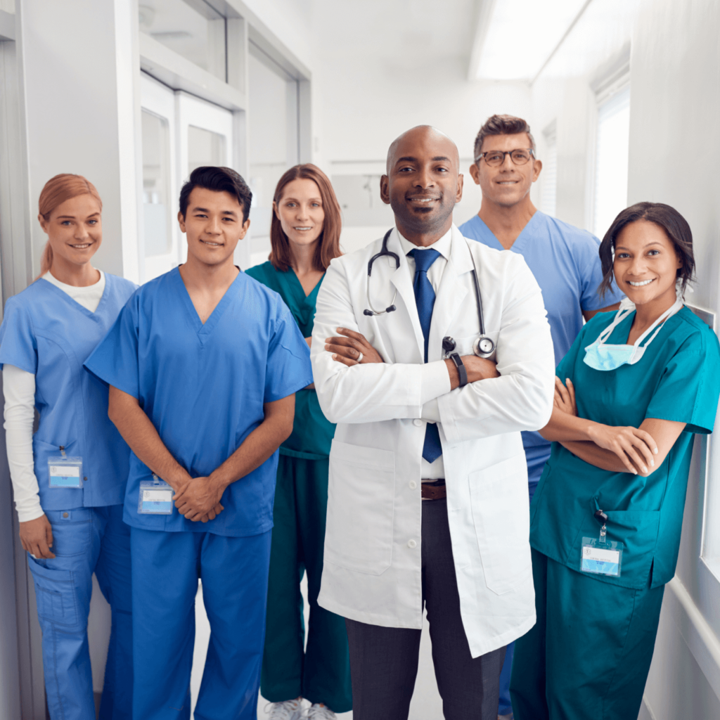 portrait-of-multi-cultural-medical-team-standing